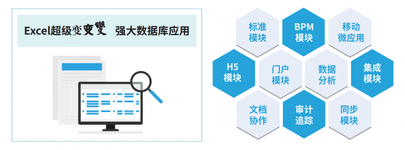 保险行业excel在线共享解决方案,魔方网表